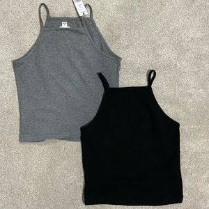Two crop tops!